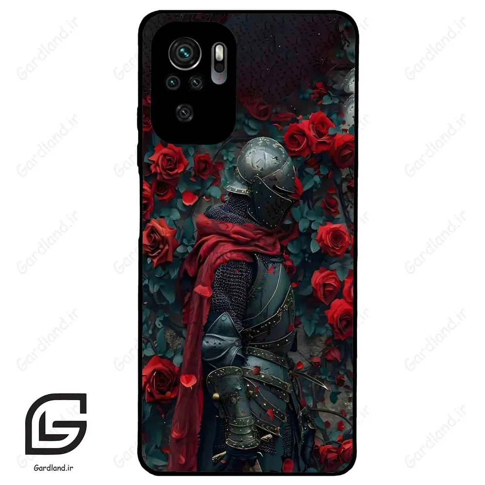 قاب گوشی شیائومی ردمی نوت 10 4g (Redmi Note 10 4g/Note 10s ) طرح جنگجو کد 2395