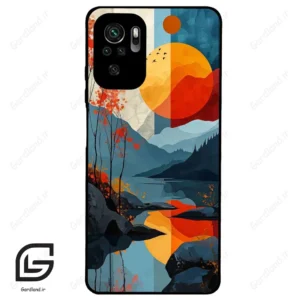 قاب گوشی شیائومی ردمی نوت 10 4g (Redmi Note 10 4g/Note 10s ) طرح طبیعت کد 2400