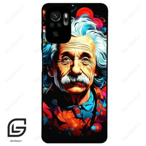 قاب گوشی شیائومی ردمی نوت 10 4g (Redmi Note 10 4g/Note 10s ) طرح انیشتین کد 2407