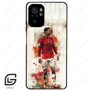 قاب گوشی شیائومی ردمی نوت 10 4g (Redmi Note 10 4g/Note 10s ) طرح رونالدو کد 2419