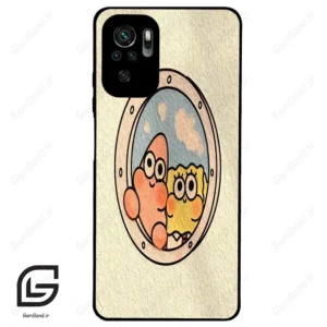 قاب گوشی شیائومی ردمی نوت 10 4g (Redmi Note 10 4g/Note 10s ) طرح پاتریک کد 2422