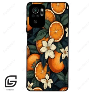 قاب گوشی شیائومی ردمی نوت 10 4g (Redmi Note 10 4g/Note 10s ) طرح پرتقالی کد 2423
