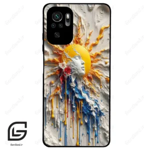 قاب گوشی شیائومی ردمی نوت 10 4g (Redmi Note 10 4g/Note 10s ) طرح دخترانه کد 2424