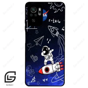 قاب گوشی شیائومی ردمی نوت 10 4g (Redmi Note 10 4g/Note 10s ) طرح ناسا کد 2427