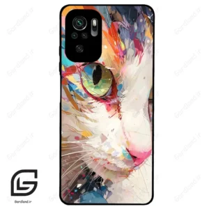 قاب گوشی شیائومی ردمی نوت 10 4g (Redmi Note 10 4g/Note 10s ) طرح گربه کد 2437