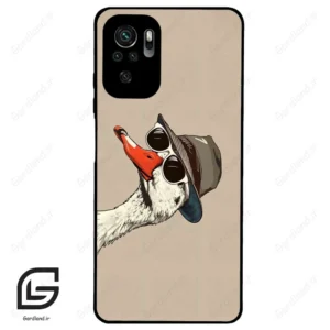 قاب گوشی شیائومی ردمی نوت 10 4g (Redmi Note 10 4g/Note 10s ) طرح غاز کد 2442