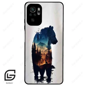 قاب گوشی شیائومی ردمی نوت 10 4g (Redmi Note 10 4g/Note 10s ) طرح خرس کد 2449