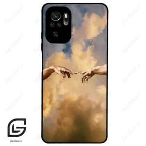 قاب گوشی شیائومی ردمی نوت 10 4g (Redmi Note 10 4g/Note 10s ) طرح افرینش کد 2451