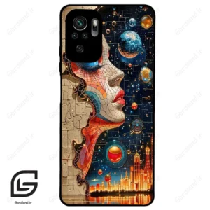 قاب گوشی شیائومی ردمی نوت 10 4g (Redmi Note 10 4g/Note 10s ) طرح چهره کد 2452