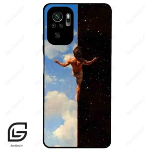 قاب گوشی شیائومی ردمی نوت 10 4g (Redmi Note 10 4g/Note 10s ) طرح شب کد 2458