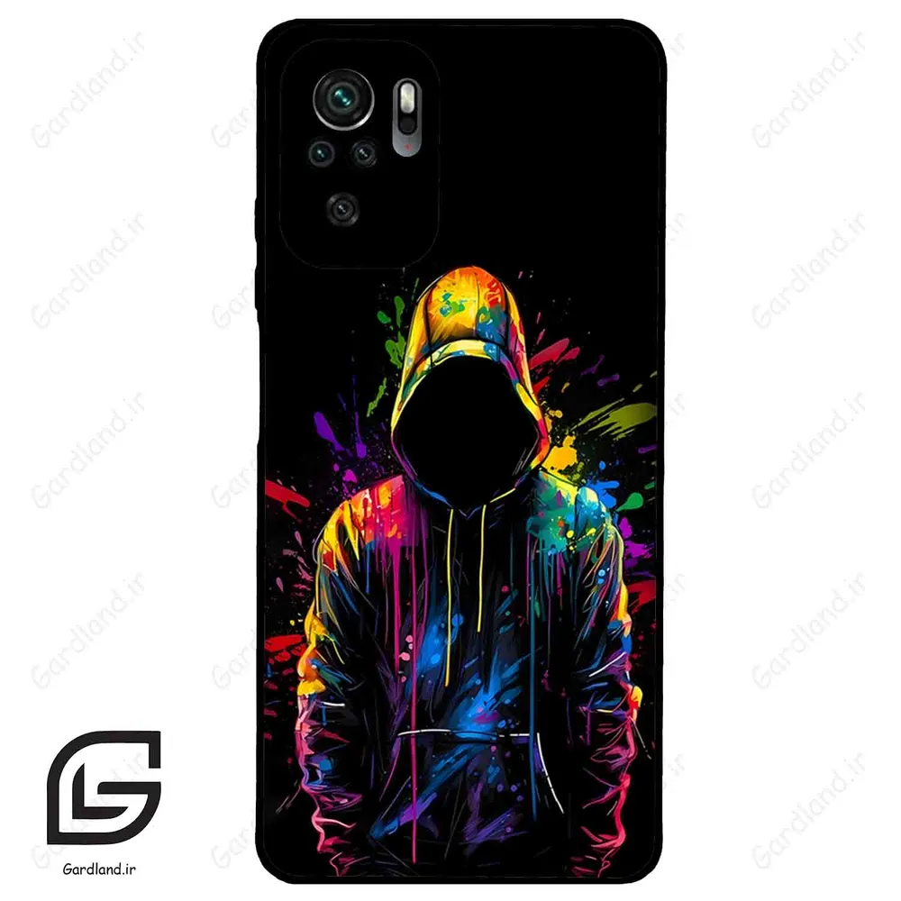 قاب گوشی شیائومی ردمی نوت 10 4g (Redmi Note 10 4g/Note 10s ) طرح پسرانه کد 2473