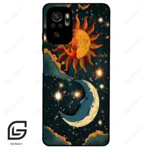 قاب گوشی شیائومی ردمی نوت 10 4g (Redmi Note 10 4g/Note 10s ) طرح ماه کد 2474