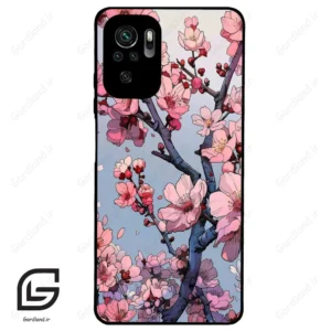 قاب گوشی شیائومی ردمی نوت 10 4g (Redmi Note 10 4g/Note 10s ) طرح شکوفه کد 2481