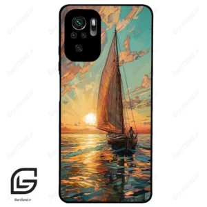 قاب گوشی شیائومی ردمی نوت 10 4g (Redmi Note 10 4g/Note 10s ) طرح قایق کد 2485
