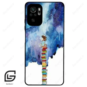 قاب گوشی شیائومی ردمی نوت 10 4g (Redmi Note 10 4g/Note 10s ) طرح کتاب کد 2486