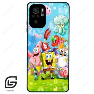 قاب گوشی شیائومی ردمی نوت 10 4g (Redmi Note 10 4g/Note 10s ) طرح باب کد 2487
