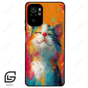 قاب گوشی شیائومی ردمی نوت 10 4g (Redmi Note 10 4g/Note 10s ) طرح گربه کد 2489