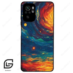 قاب گوشی شیائومی ردمی نوت 10 4g (Redmi Note 10 4g/Note 10s ) طرح اسمان کد 2492