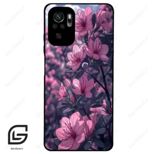 قاب گوشی شیائومی ردمی نوت 10 4g (Redmi Note 10 4g/Note 10s ) طرح شکوفه کد 2493