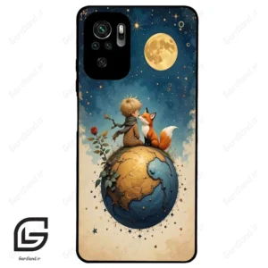 قاب گوشی شیائومی ردمی نوت 10 4g (Redmi Note 10 4g/Note 10s ) طرح شازده کد 2500