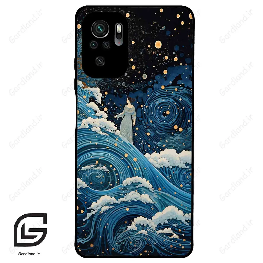 قاب گوشی شیائومی ردمی نوت 10 4g (Redmi Note 10 4g/Note 10s ) طرح دخترانه کد 2503