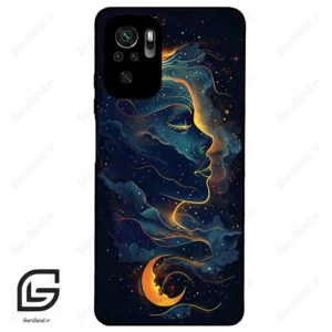قاب گوشی شیائومی ردمی نوت 10 4g (Redmi Note 10 4g/Note 10s ) طرح نیم کد 2507