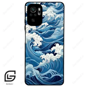 قاب گوشی شیائومی ردمی نوت 10 4g (Redmi Note 10 4g/Note 10s ) طرح دریا کد 2515