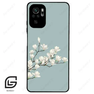 قاب گوشی شیائومی ردمی نوت 10 4g (Redmi Note 10 4g/Note 10s ) طرح شکوفه کد 2522