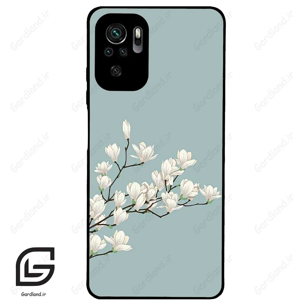 قاب گوشی شیائومی ردمی نوت 10 4g (Redmi Note 10 4g/Note 10s ) طرح شکوفه کد 2522