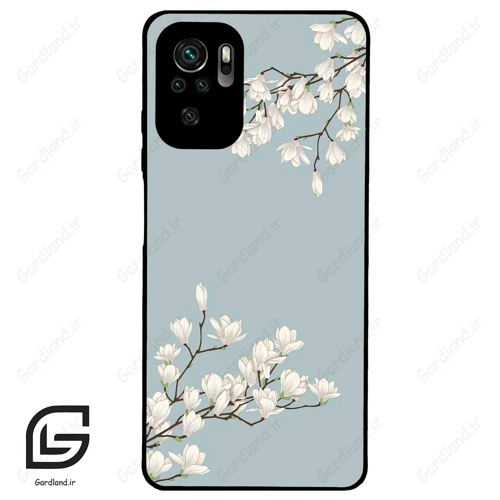 قاب گوشی شیائومی ردمی نوت 10 4g (Redmi Note 10 4g/Note 10s ) طرح شکوفه کد 2523