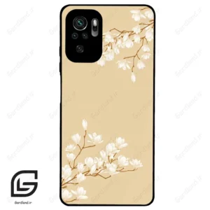 قاب گوشی شیائومی ردمی نوت 10 4g (Redmi Note 10 4g/Note 10s ) طرح شکوفه کد 2525