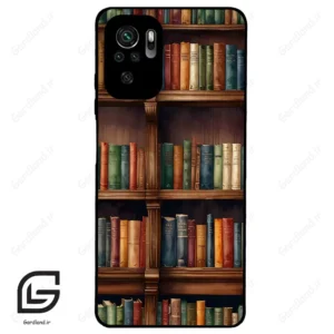 قاب گوشی شیائومی ردمی نوت 10 4g (Redmi Note 10 4g/Note 10s ) طرح کتابخانه کد 2527