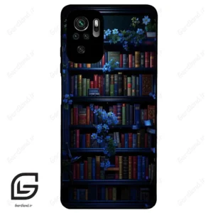 قاب گوشی شیائومی ردمی نوت 10 4g (Redmi Note 10 4g/Note 10s ) طرح کتابخانه کد 2528