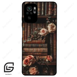 قاب گوشی شیائومی ردمی نوت 10 4g (Redmi Note 10 4g/Note 10s ) طرح کتابخانه کد 2531