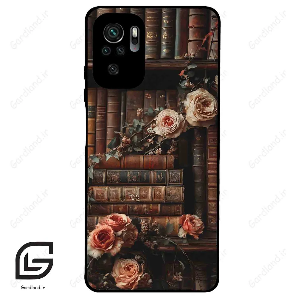 قاب گوشی شیائومی ردمی نوت 10 4g (Redmi Note 10 4g/Note 10s ) طرح کتابخانه کد 2531