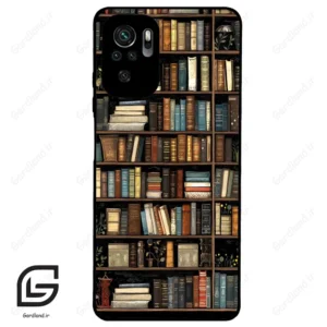 قاب گوشی شیائومی ردمی نوت 10 4g (Redmi Note 10 4g/Note 10s ) طرح کتابخانه کد 2533
