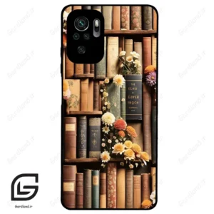 قاب گوشی شیائومی ردمی نوت 10 4g (Redmi Note 10 4g/Note 10s ) طرح کتابخانه کد 2534