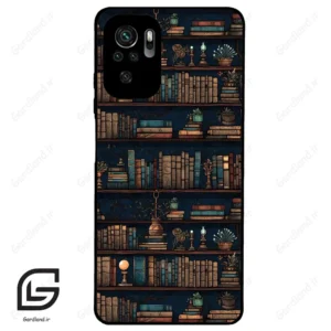 قاب گوشی شیائومی ردمی نوت 10 4g (Redmi Note 10 4g/Note 10s ) طرح کتابخانه کد 2536
