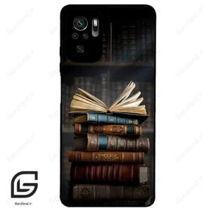 قاب گوشی شیائومی ردمی نوت 10 4g (Redmi Note 10 4g/Note 10s ) طرح کتابخانه کد 2539