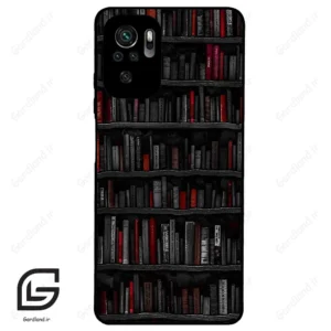 قاب گوشی شیائومی ردمی نوت 10 4g (Redmi Note 10 4g/Note 10s ) طرح کتابخانه کد 2540
