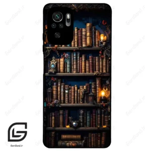 قاب گوشی شیائومی ردمی نوت 10 4g (Redmi Note 10 4g/Note 10s ) طرح کتابخانه کد 2541
