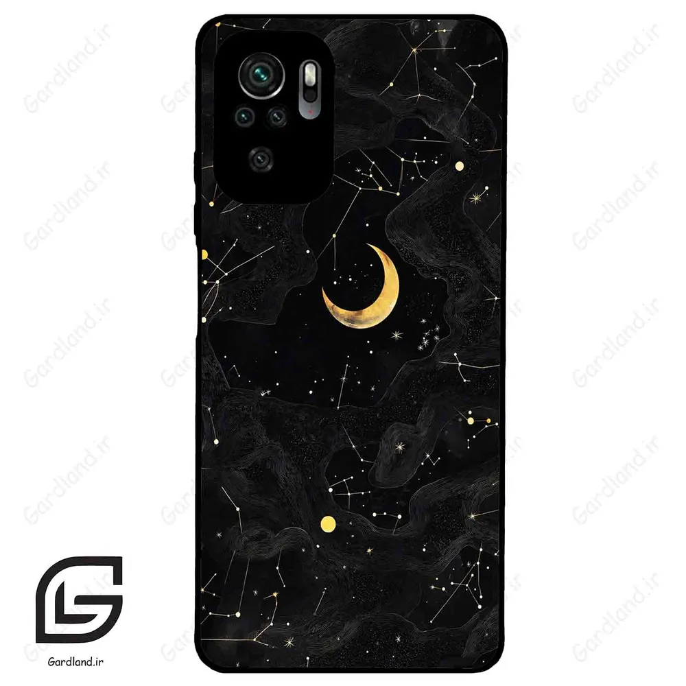 قاب گوشی شیائومی ردمی نوت 10 4g (Redmi Note 10 4g/Note 10s ) طرح ماه کد 2549
