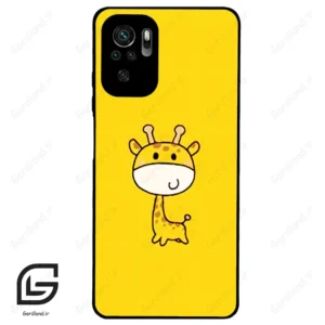 قاب گوشی شیائومی ردمی نوت 10 4g (Redmi Note 10 4g/Note 10s ) طرح زرافه کد 2552