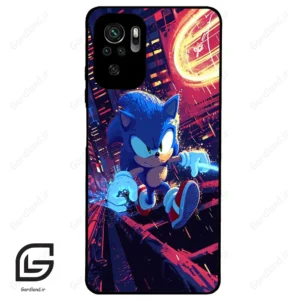 قاب گوشی شیائومی ردمی نوت 10 4g (Redmi Note 10 4g/Note 10s ) طرح سونیک کد 2555