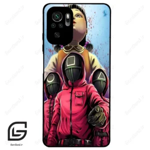 قاب گوشی شیائومی ردمی نوت 10 4g (Redmi Note 10 4g/Note 10s ) طرح بازی کد 2557