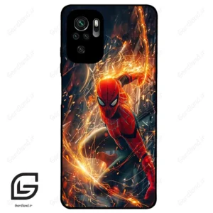 قاب گوشی شیائومی ردمی نوت 10 4g (Redmi Note 10 4g/Note 10s ) طرح مردعنکبوتی کد 2558
