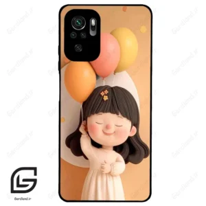 قاب گوشی شیائومی ردمی نوت 10 4g (Redmi Note 10 4g/Note 10s ) طرح دختر کد 2568