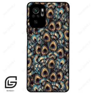 قاب گوشی شیائومی ردمی نوت 10 4g (Redmi Note 10 4g/Note 10s ) طرح طاووس کد 2572