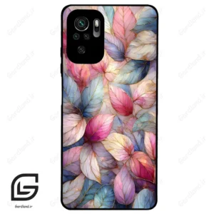 قاب گوشی شیائومی ردمی نوت 10 4g (Redmi Note 10 4g/Note 10s ) طرح برگ کد 2574