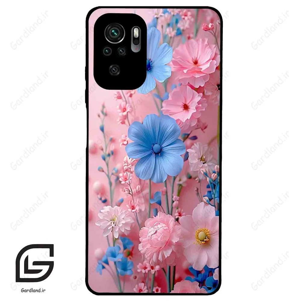 قاب گوشی شیائومی ردمی نوت 10 4g (Redmi Note 10 4g/Note 10s ) طرح گل کد 2576